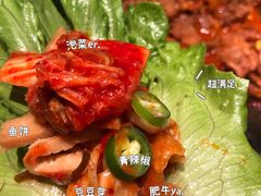 生菜-春熙台韩国料理·章鱼肥牛(西丽店)
