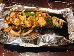香烤鲈鱼-新白鹿餐厅(西湖银泰店)