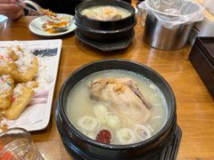 -长寿参鸡汤(朝韩风情街店)