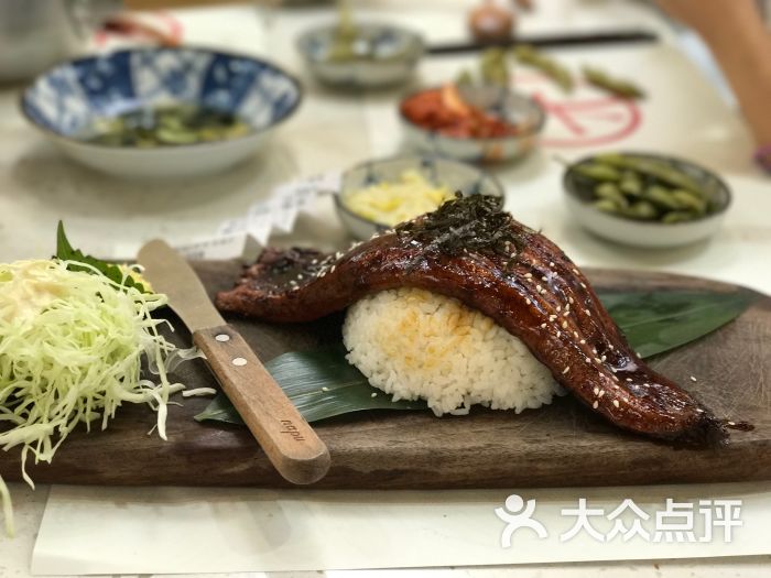 丼鳗屋·原条鳗鱼饭专门店的点评