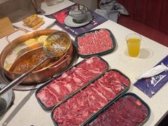 -牛村来人潮汕牛肉火锅(西单店)