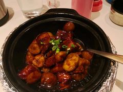 生态板栗红烧黑猪肉-觅唐MITONG(鸟巢店)