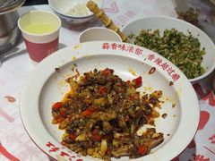 干菜烧鳝鱼-西江红·株洲本地菜(滨江南路店)