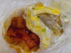 -正宗杂粮煎饼香软鸡蛋饼
