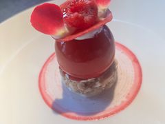 树莓巧克力蛋糕-弦月窗LUNETTE BY AMANDA(复兴路店)