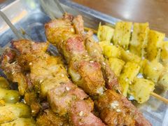 烤羊肉筋-牛街老爆肚满(亚运村店)