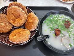 -万红路羊汤烧饼店(将台路店)