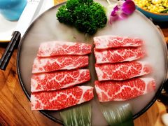 -明洞阿姨·韩式酱蟹烤肉·创意料理(三元桥店)