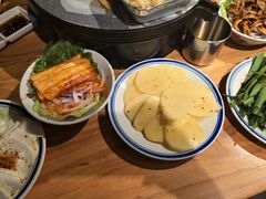 招牌黑猪五花肉-么肆烤肉(汉街形象店)