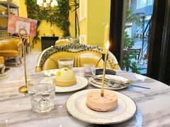 店内布置-莫奈花园法式蛋糕
