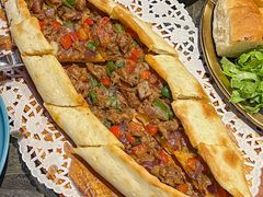 牛肉里脊披萨-Mevlana梅夫娜土耳其餐厅·清真