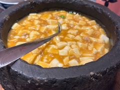 鸡汤石锅豆腐煲-绿茶餐厅(布吉万象汇店)