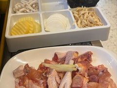 -一席地·本地鸡窝·杭帮鸡火锅(萧山银隆百货店)