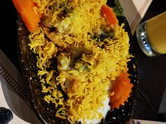 印度街巷小吃-克比叔叔印度餐厅Kebabs on the Grille(人民广场店)