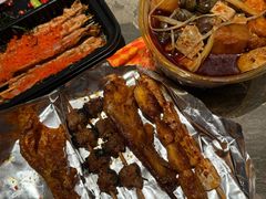 -威记烧嘢·南宁烧烤·超级生牛(绿地店)