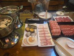 -丽江庭院·云南野生菌·海鲜火锅(鼓楼四合院店)