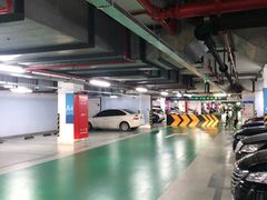 -浦东嘉里城-停车场