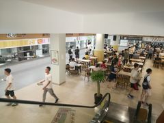 大堂-大连理工大学中心-食堂