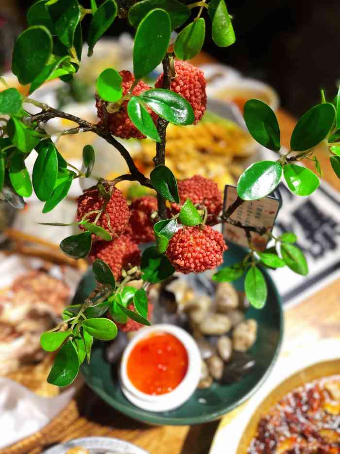长安大牌档之西游漫记(大悦城店)-"[薄荷]环境:大悦城3楼,很大的一家