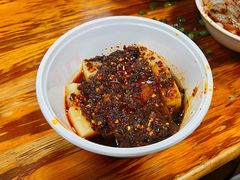 黄凉粉近照-洞子口张老二凉粉(文殊院店)