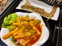 -玛嘻哒韩国料理炭火烤肉(莫邪路新天地店)