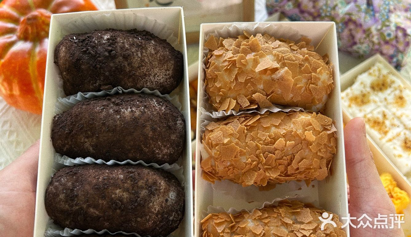 大数据把我推给爱吃糯唧唧的姐妹