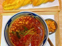 頭壹號招牌葱花大油条-头壹号饸饹面·大油条(常营店)