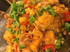 干锅鱼杂-湘肠香火锅店(团结湖店)