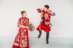 点击看大图 -巴黎春天婚纱摄影(临安店)
