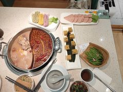 -九孔·筒骨莲藕汤锅(大明宫万达店)