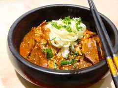 面皮捞牛肉-聚宾楼·烤鸭·家宴(科技三路店)