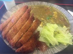 咖喱猪排-绿柠食堂(北外滩店)
