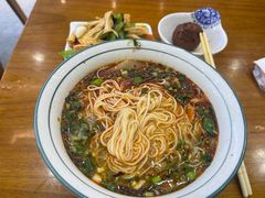 -穆芳阁兰州纯汤牛肉面(西安总店)