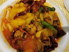 -巴扎美食·新疆菜·西域歌舞表演餐厅(新疆大厦店)