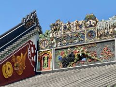-陈家祠堂-游客中心
