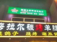 -海拉尔碳烤羊腿烤鸽子(吕营店)