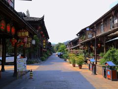 -崇州市街子古镇