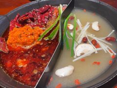 -齐二姐老火锅(红旗厂店)