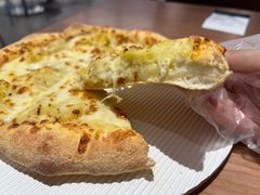 超值榴莲菠菠块块比萨-必胜客(御景东方店)