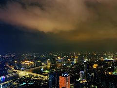 -广州柏悦酒店·悦吧·顶楼露天酒吧