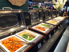 自助取餐区-梨花自助烤肉(天河城店)