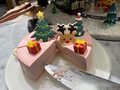 甜品档-航迹厨房 Merchant Kitchen(上海鲁能JW万豪侯爵酒店)