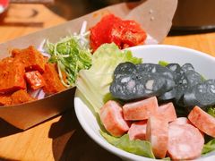 台湾墨鱼肠-么肆烤肉(汉街形象店)