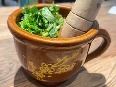 烧青椒捶皮蛋-树厨贵州菜(大十字店)