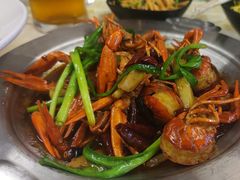 香辣蓝龙虾-聚味瞿记·龙虾堂(渔人码头一店)
