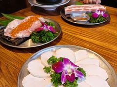 -明洞阿姨·韩式酱蟹烤肉·创意料理(三元桥店)