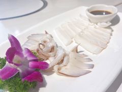 白灼鱿鱼-潮人姐妹轩(海宁路店)