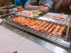 -丰茂烤串(钦州北路店)