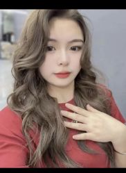 点击看大图 -藤野造型烫发染发