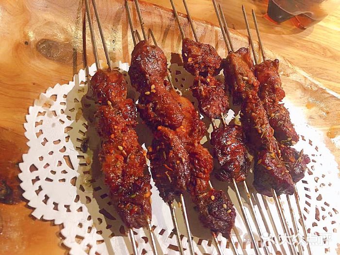 江城老胖串店(中海寰宇店)酱油筋图片